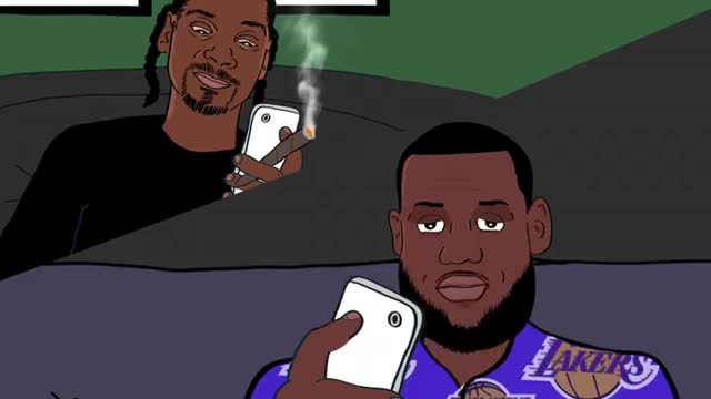 Snoop dog calls lebron James