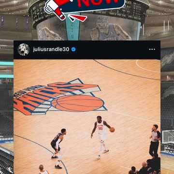 🧡💙Julius Randle Thanks NYC Amid Trade to Timberwolves! 🏀