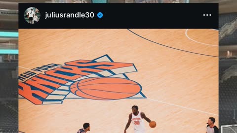 🧡💙Julius Randle Thanks NYC Amid Trade to Timberwolves! 🏀