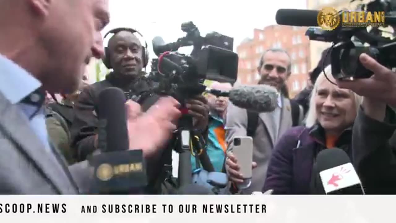 Tommy Robinson absolute humiliate Legacy Media Reporter from Sky News.
