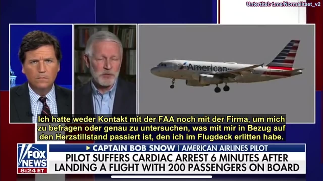 Pilotos com paragens cardíacas pós inoculação C-19
