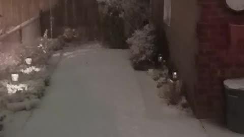 Heavy snow