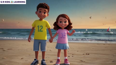 Nursery Rhymes - One Two Three 1 2 3 Rhyme - Kids Song