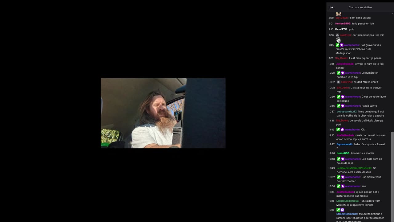 2023-03-16 (9bis) - Les lives seront au format timbre maintenant - Twitch Decheterie (avec chat)