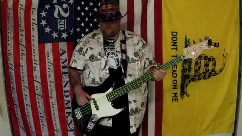Bass cover of "Pass the ammo"