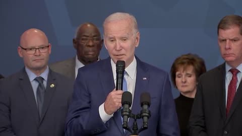 Joe Biden: "My dad used to say: paychecks a lot more than, you know, it's about your dignity"