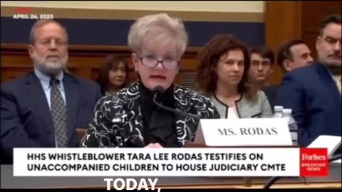 HEALTH AND HUMAN SERVICES Whistleblower said "The U.S. Gov is a Child Trafficking Middleman"