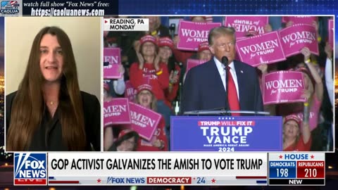 Fox News at Night 11PM - 11/8/2024