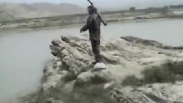 Fishing with the Afghan Army