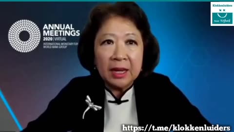 IMF Bank Director Proves "Global 'Health' Crisis": To Create Digital ID & New Financial System!