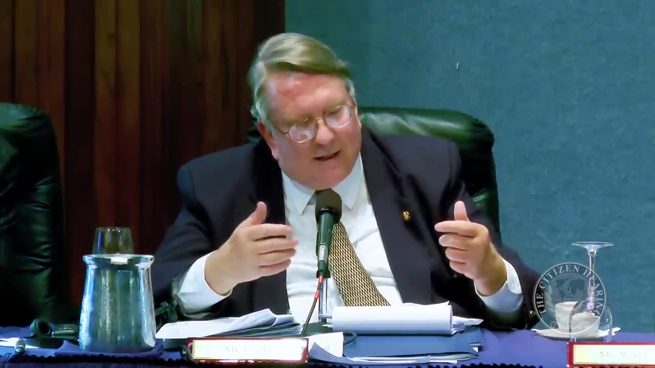 Citizen Hearings on UFOs - A Global Phenomenon Part 2