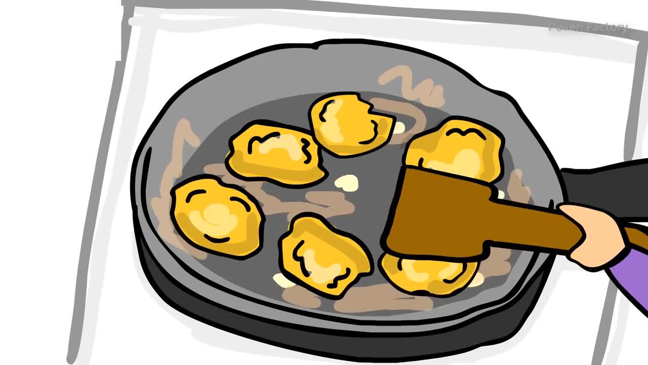 Typical Us.2d Funny Short Animated Adult Cartoon.Food cook Cartoon