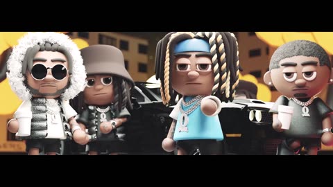 King Von & 21 Savage - Don't Play That (Official Video)