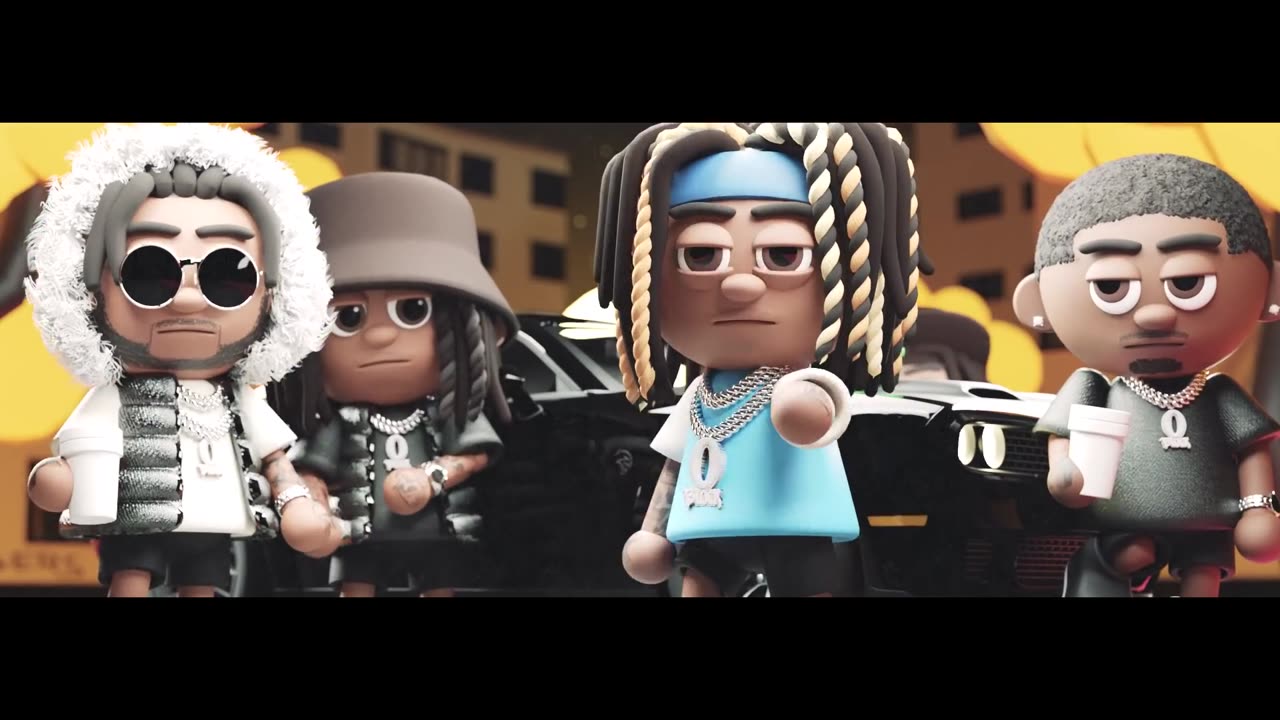 King Von & 21 Savage - Don't Play That (Official Video)