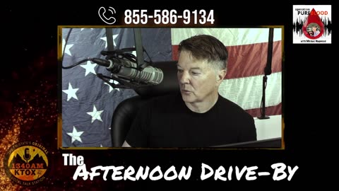 THE AFTERNOON DRIVE BY