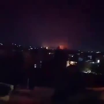 Israel Strikes Syrian Capital