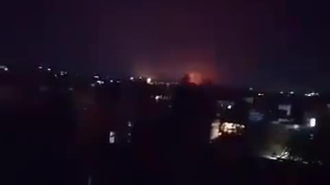 Israel Strikes Syrian Capital