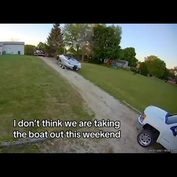 I don't think we are taking the boat out this weekend.