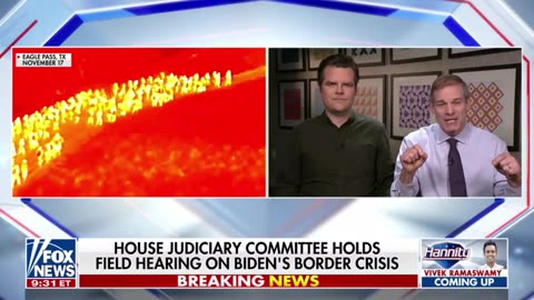 Chairman Jordan and Matt Gaetz Discuss Their Hearing in Yuma, Arizona