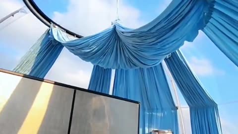 PC dome house