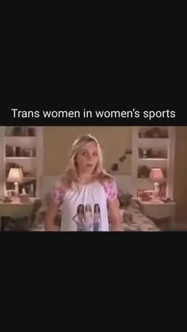 My Interpretation of Trans Women In SPORTS