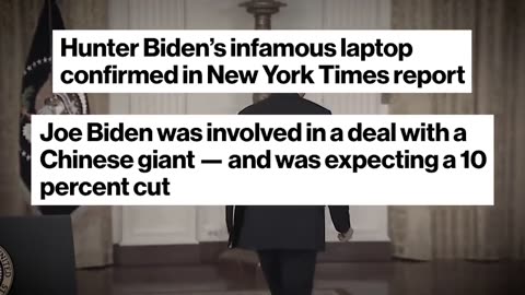 “There is no controversy about my son, it’s all a lie.” – Joe Biden
