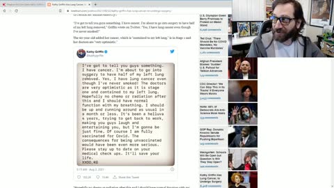 Kathy Griffin Has Lung Cancer & Even Lefties Celebrate