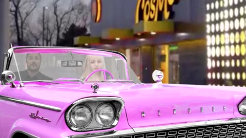 Brett and Mary Visit CosMcs