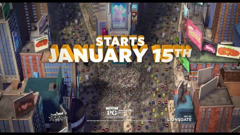 Norm Of The North (2016) Official TV Spot – “Dive In”