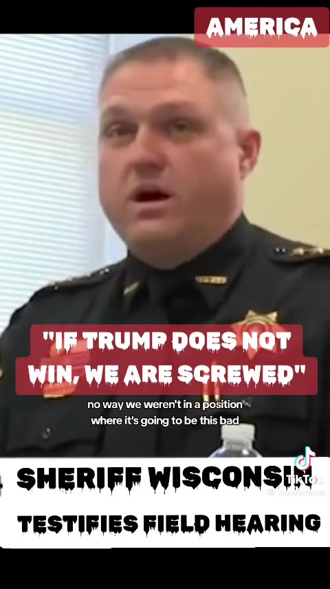 "IF TRUMP DOES NOT WIN, WE ARE SCREWED"