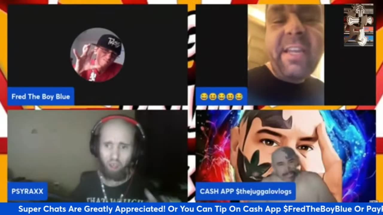 JuggaloDramaAlert YouTube 12-20-24 Cyraxx Joins To Explain Himself And Fight With Ruthless