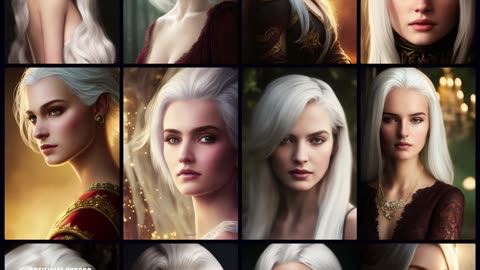 A TARGARYEN GIRL [4K]