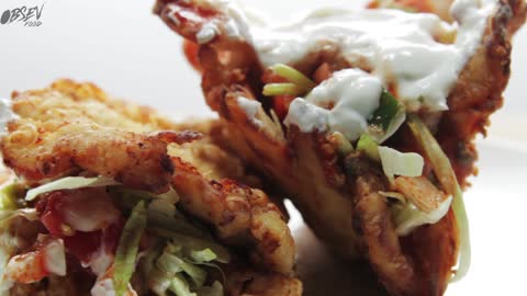 Chicken Taco Shell - Make Taco Bell's Next Creation