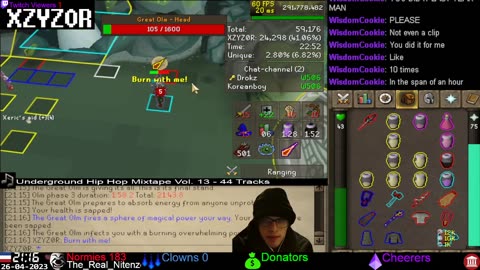 4TH OLM PET DROP NOOOOOOOOO - KC3083 [26-4-2023]