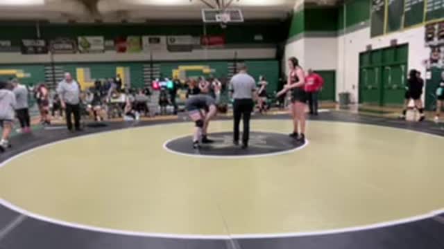 Taylor at Greenbrier semifinals