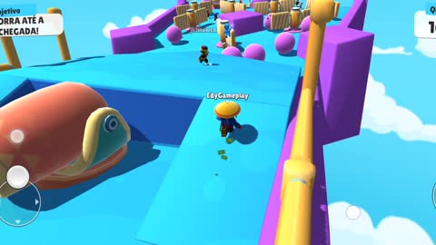 Stumble guys gameplay