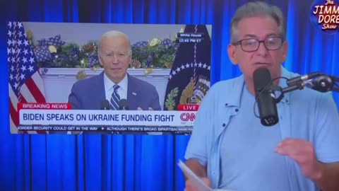 "They think you're dumb enough to buy this shit" - Jimmy Dore on Ukraine war.