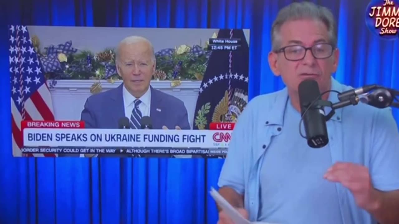"They think you're dumb enough to buy this shit" - Jimmy Dore on Ukraine war.