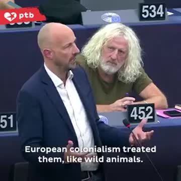 Europe is still driven by neocolonialism.