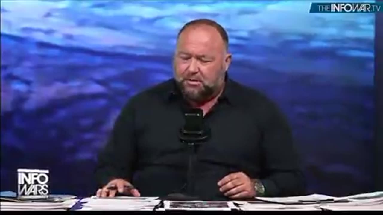 Alex Jones: The CIA admitted to Chemtrails Weather Modification