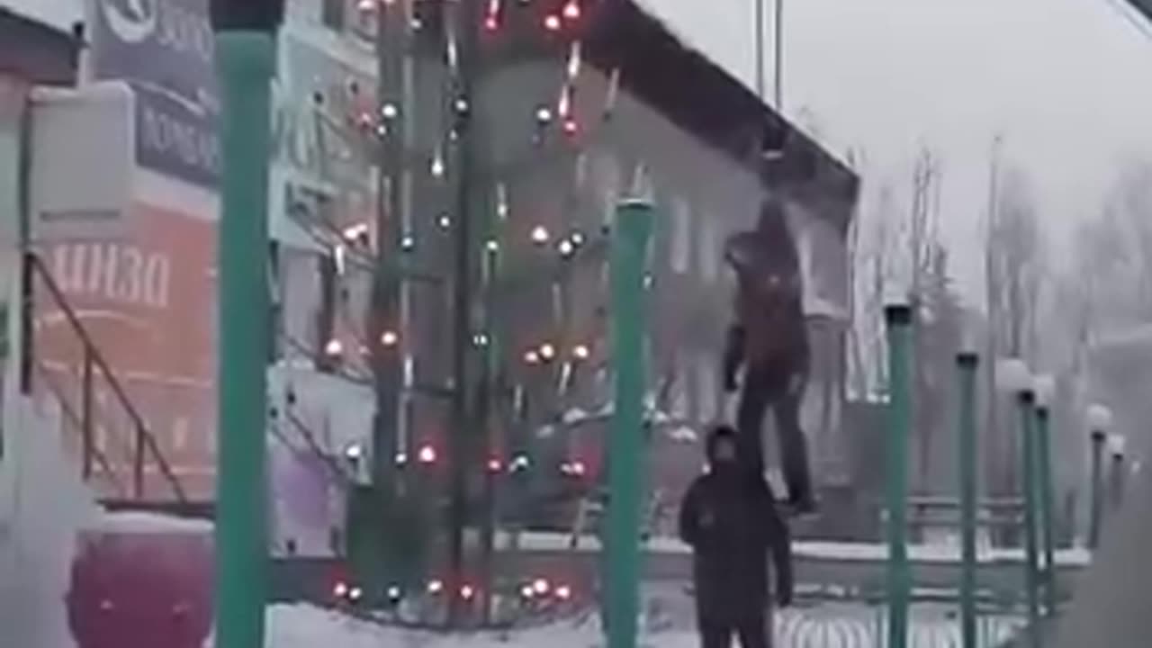 How Russians Decorate the Christmas Tree (Sakha, Russia)
