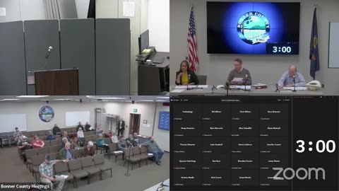 Public Comment Issue - Bonner County Commissioner Meeting - 4/9/2024