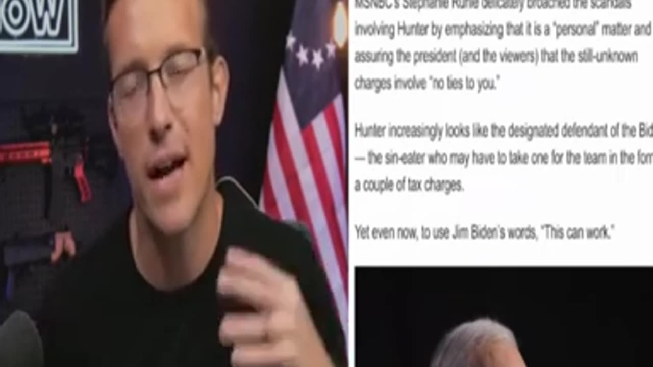 SMOKING-GUN Hunter Evidence NAMES -Joe- As Head Of Biden Crime Family.