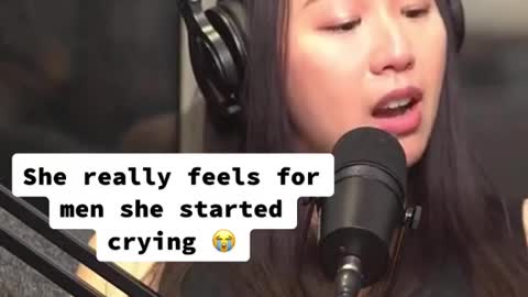 She felt sorry for men #masculinity