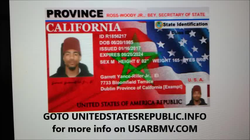 Crazy C Cannon Bey fake government