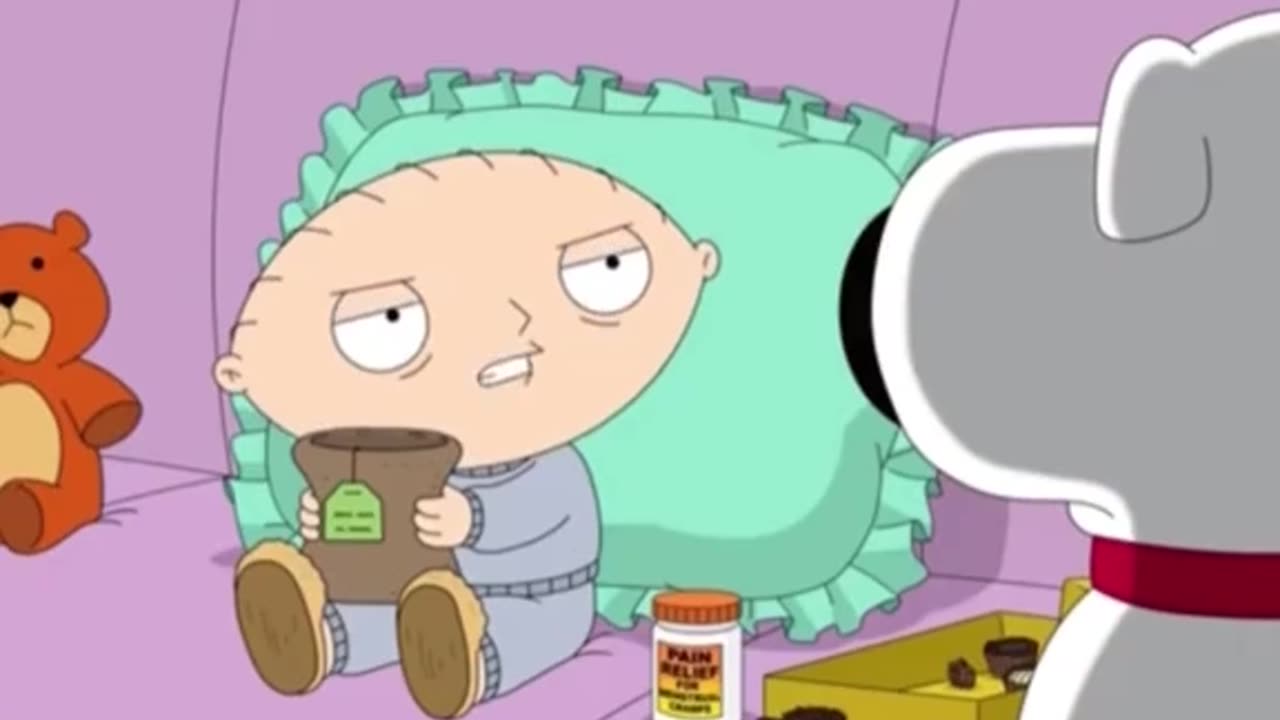 STEWIE BRING "WOKE" & HAVING HIS "PERIOD" WTF MOCKERY