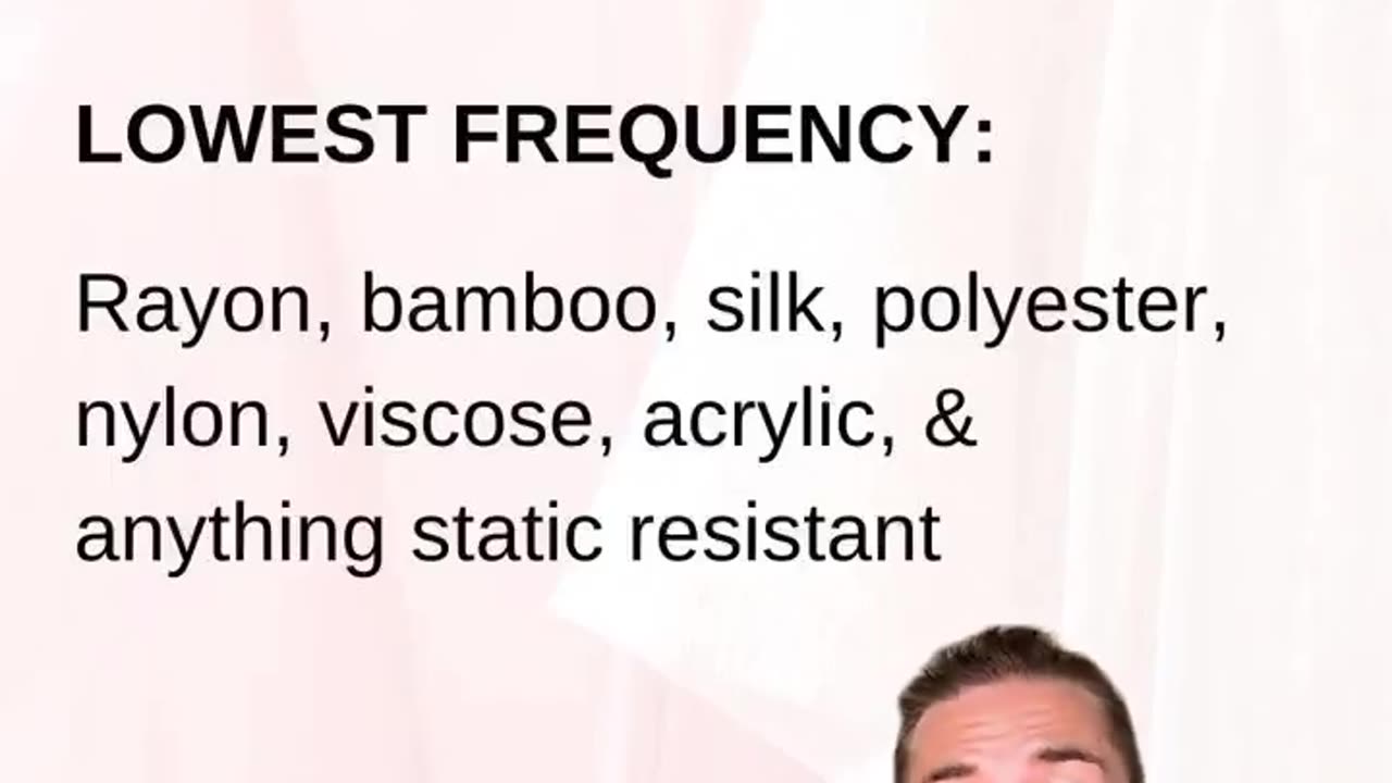 Clothing and Frequency