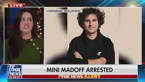 SBF has been arrested in the Bahamas.