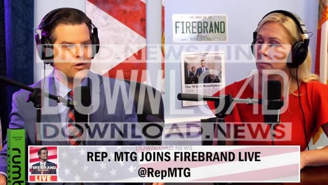 Matt Gaetz & Marjorie Taylor Greene: Tucker Carlson Was The Best America First Voice - 4/25/23