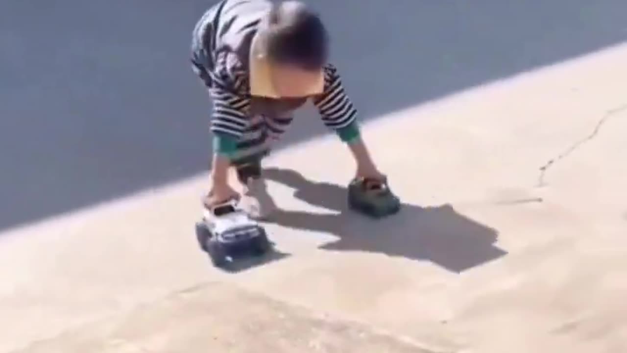 Child Face Plant